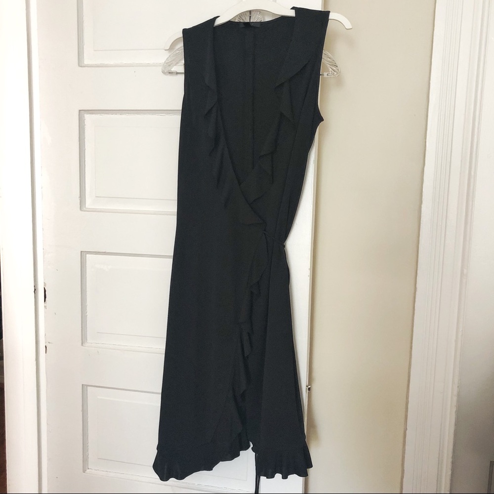 J. Crew Sleeveless Wrap Dress